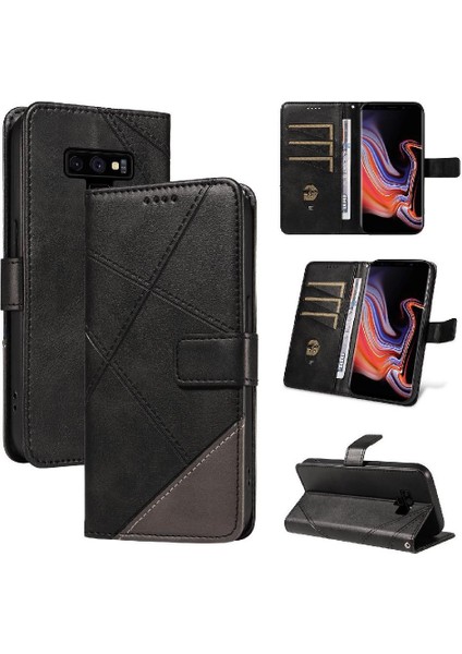 Samsung Galaxy Not 9 Için Flip Case Yüksek Kaliteli Deri Telefon Koruma (Yurt Dışından)