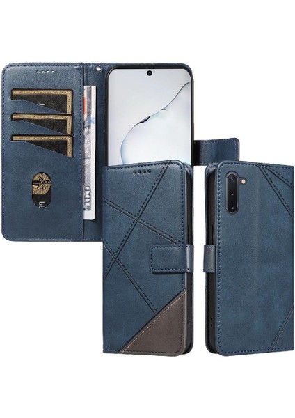 Samsung Galaxy Not 10 Için Flip Case 5g Deri Telefon Koruma Kılıfı ve (Yurt Dışından)