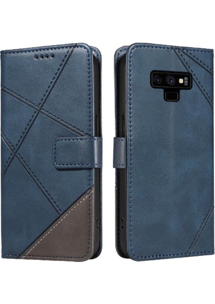 Samsung Galaxy Not 9 Için Flip Case Yüksek Kaliteli Deri Telefon Koruma (Yurt Dışından)