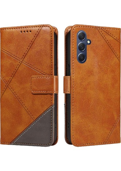 Samsung Galaxy FLIP/F15 5g Yüksek Kaliteli Deri Telefon Kılıfı Için Flip Case (Yurt Dışından)
