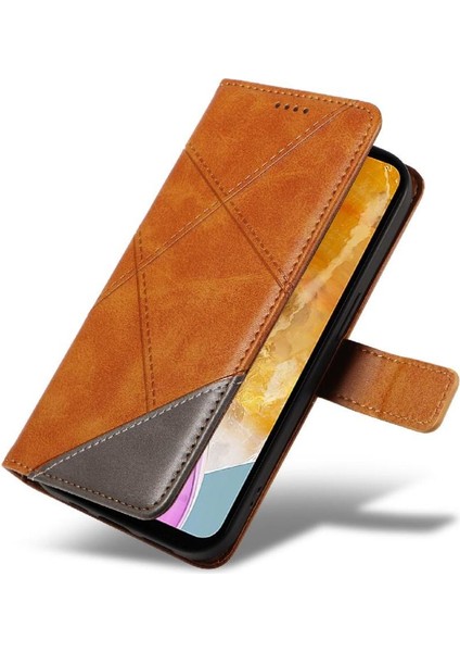 Samsung Galaxy FLIP/F15 5g Yüksek Kaliteli Deri Telefon Kılıfı Için Flip Case (Yurt Dışından)