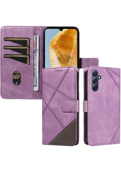 Samsung Galaxy FLIP/F15 5g Yüksek Kaliteli Deri Telefon Kılıfı Için Flip Case (Yurt Dışından)