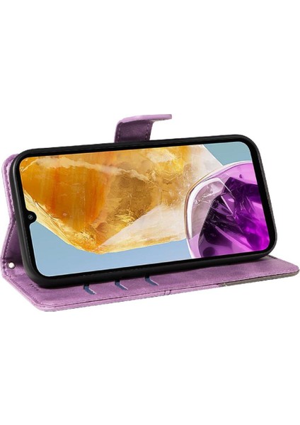 Samsung Galaxy FLIP/F15 5g Yüksek Kaliteli Deri Telefon Kılıfı Için Flip Case (Yurt Dışından) modelleri