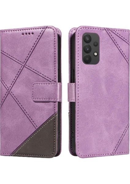 Elmas Dikiş ile Samsung Galaxy Galaxy 4g ve Kart Yuvası Için Flip Case (Yurt Dışından)
