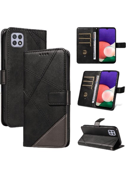 Samsung Galaxy A22 5G/A22S 5g ve Kart Yuvası Deri Telefon Için Flip Case (Yurt Dışından) fiyatları
