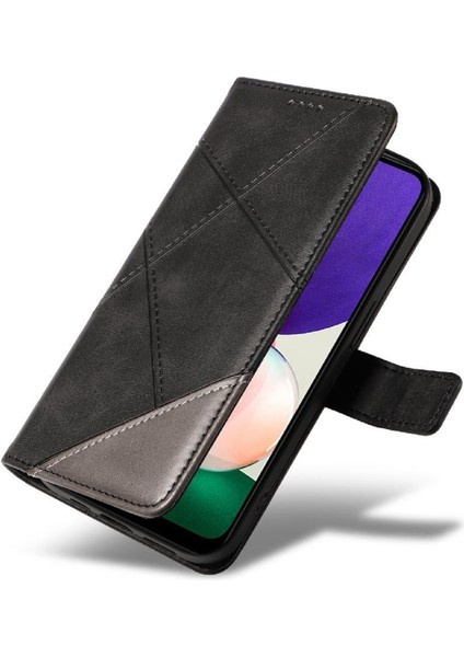 Samsung Galaxy A22 5G/A22S 5g ve Kart Yuvası Deri Telefon Için Flip Case (Yurt Dışından) indirimleri