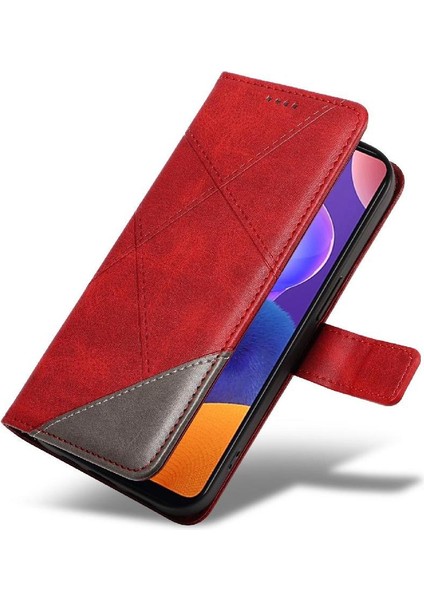 Samsung Galaxy A31 Yüksek Kaliteli Deri Telefon Koruma Için Flip Case ve (Yurt Dışından)