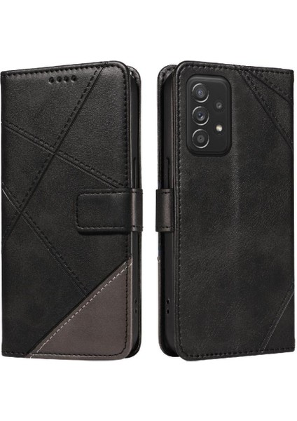 Mellow Shop Samsung Galaxy M23 5g Için Flip Case ve Telefon ile Kart Yuvası Yüksek Kaliteli (Yurt Dışından)