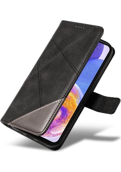 Mellow Shop Samsung Galaxy M23 5g Için Flip Case ve Telefon ile Kart Yuvası Yüksek Kaliteli (Yurt Dışından)