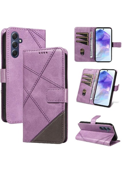 Elmas Dikiş Yüksek Kalite ile Samsung Galaxy Diamond 5g Için Flip Case (Yurt Dışından)