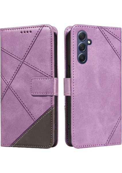 Elmas Dikiş Yüksek Kalite ile Samsung Galaxy Diamond 5g Için Flip Case (Yurt Dışından)