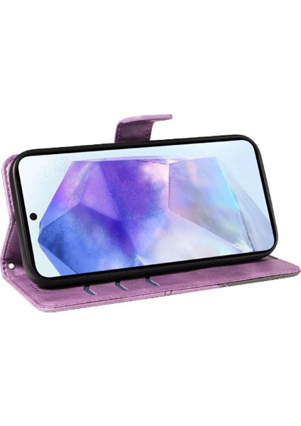 Elmas Dikiş Yüksek Kalite ile Samsung Galaxy Diamond 5g Için Flip Case (Yurt Dışından)