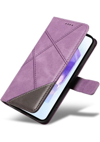 Elmas Dikiş Yüksek Kalite ile Samsung Galaxy Diamond 5g Için Flip Case (Yurt Dışından)