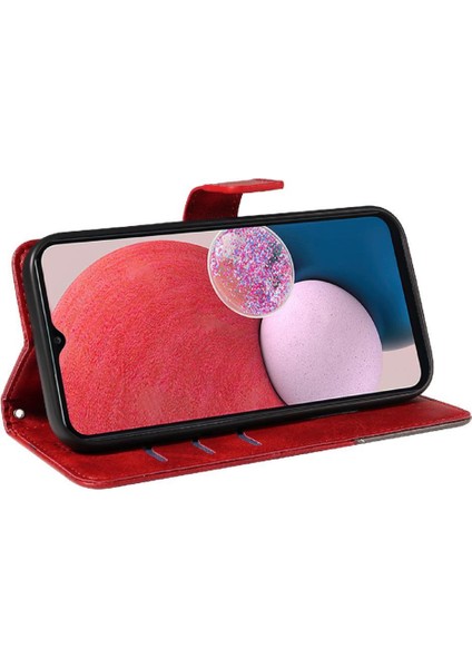 Elmas Dikiş ile Samsung Galaxy A13 4g ve Kart Yuvası Için Flip Case (Yurt Dışından) fırsatları