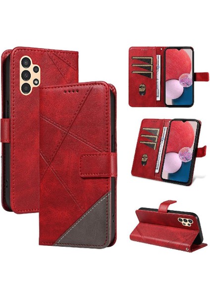 Elmas Dikiş ile Samsung Galaxy A13 4g ve Kart Yuvası Için Flip Case (Yurt Dışından) indirimleri