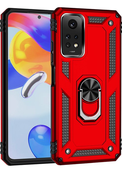 Xiaomi Redmi Note 12 Pro 4g Kılıf, [askeri Sınıf] 16FT. Düşme Testli Darbeye Dayanıklı Telefon Kılıfı Manyetik Ayaklı (Yurt Dışından)