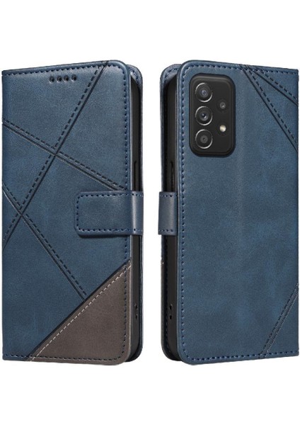 Mellow Shop Samsung Galaxy M23 5g Için Flip Case ve Telefon ile Kart Yuvası Yüksek Kaliteli (Yurt Dışından)