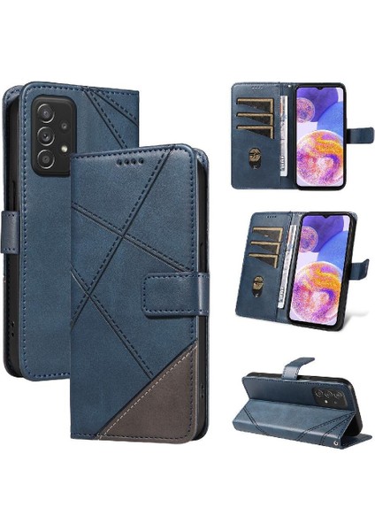 Mellow Shop Samsung Galaxy M23 5g Için Flip Case ve Telefon ile Kart Yuvası Yüksek Kaliteli (Yurt Dışından)