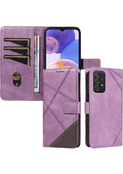 Mellow Shop Samsung Galaxy M23 5g Için Flip Case ve Telefon ile Kart Yuvası Yüksek Kaliteli (Yurt Dışından)