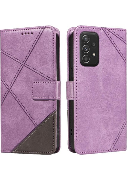 Mellow Shop Samsung Galaxy M23 5g Için Flip Case ve Telefon ile Kart Yuvası Yüksek Kaliteli (Yurt Dışından)