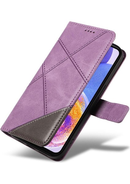 Mellow Shop Samsung Galaxy M23 5g Için Flip Case ve Telefon ile Kart Yuvası Yüksek Kaliteli (Yurt Dışından)