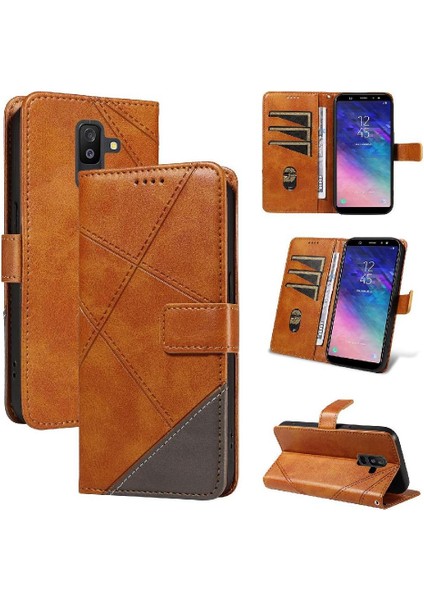 Mellow Shop Samsung Galaxy M23 5g Için Flip Case ve Telefon ile Kart Yuvası Yüksek Kaliteli (Yurt Dışından)