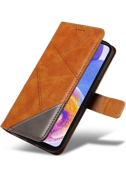 Mellow Shop Samsung Galaxy M23 5g Için Flip Case ve Telefon ile Kart Yuvası Yüksek Kaliteli (Yurt Dışından)