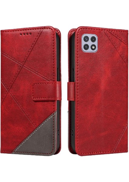 Samsung Galaxy A22 5G/A22S 5g ve Kart Yuvası Deri Telefon Için Flip Case (Yurt Dışından) fiyatları