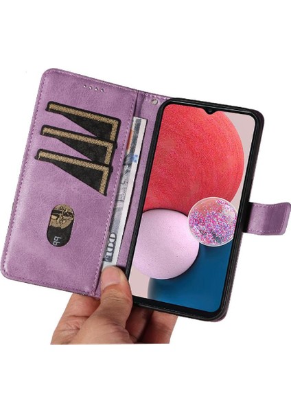 Elmas Dikiş ile Samsung Galaxy A13 4g ve Kart Yuvası Için Flip Case (Yurt Dışından) indirimleri