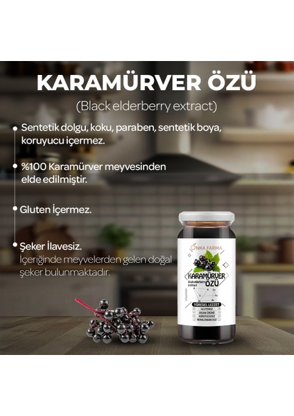 Karamürver Özü 315 Gram Doğal Katkısız Koruyucusuz %100 Saf Pekmez