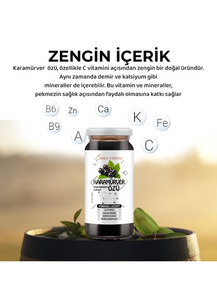 Karamürver Özü 315 Gram Doğal Katkısız Koruyucusuz %100 Saf Pekmez