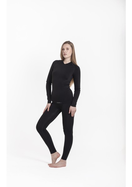 Oıl Company Termal Içlik Üst Uzunkol V Yaka Unisex Pp Seamless Iı. Seviye OCP006 indirimleri
