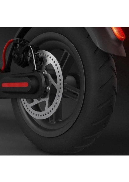 M365 - Citymate Elektrikli Scooter 10 Inch Iç Lastik Şambrel M365 Citymate Vs. Uyumlu Eğik Sibop