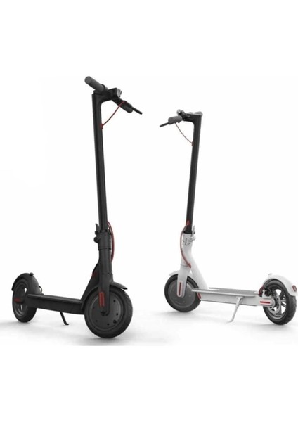 M365 - Citymate Elektrikli Scooter 10 Inch Iç Lastik Şambrel M365 Citymate Vs. Uyumlu Eğik Sibop