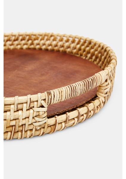 Sooboho Bambu Naturel Ahşaplı Tepsi