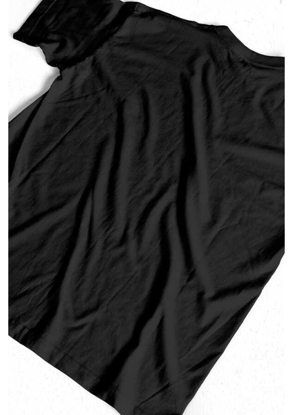 Iron Man Tasarım Baskılı Oversize Unisex Siyah T-Shirt indirimleri