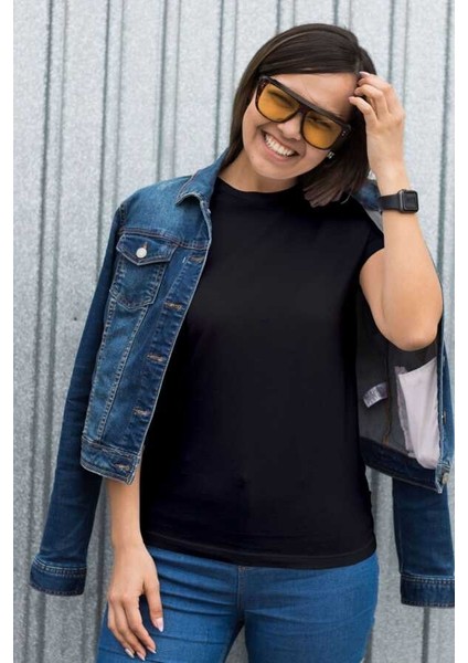 Retro Tırmanışı Tasarım Baskılı Oversize Unisex Siyah T-Shirt fiyatları