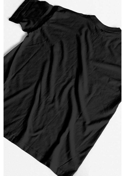 Now Or Newer Tasarım Baskılı Oversize Unisex Siyah T-Shirt indirimleri