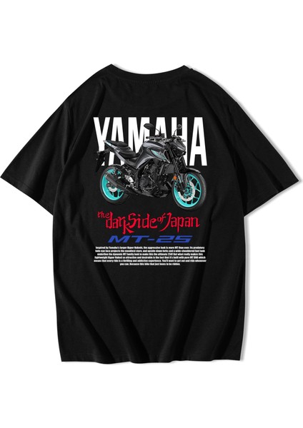 Oversize Yamaha Mt-25 T-Shirt