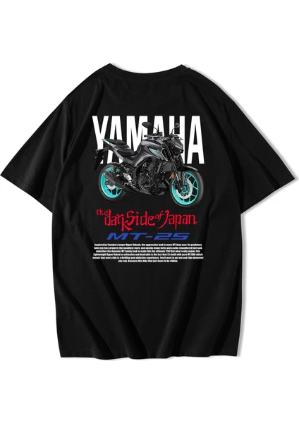 BRZ Collection Oversize Yamaha Mt-25 T-Shirt