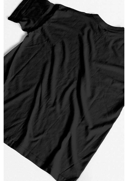 Stop Yazılı Bomba Tasarım Baskılı Oversize Unisex Siyah T-Shirt indirimleri