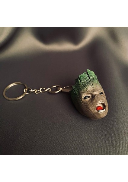 Guardians Of The Galaxy Groot Anahtarlık - Duud Store