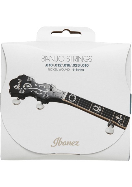 Ibjs5 Guitar Strings Banjo Teli