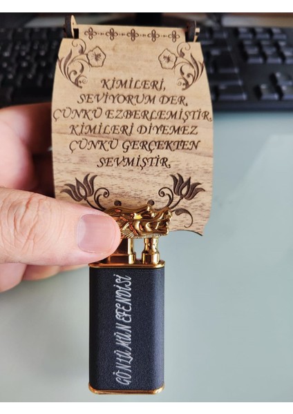 Çakmak Kişiye Özel Isim Yazılı ve Mdf Tasarım Kutulu NO:191 modelleri