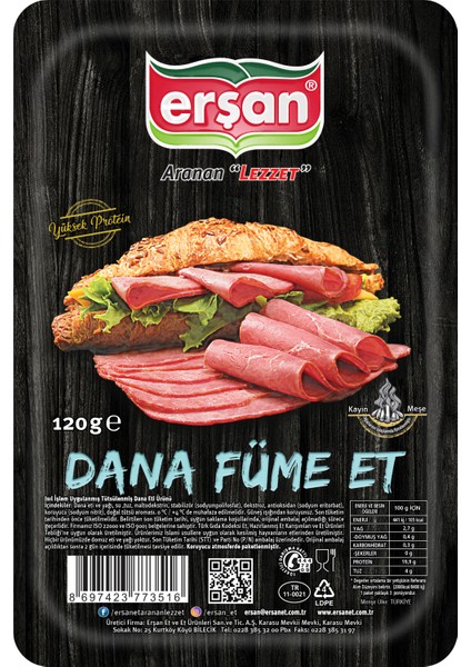 Füme Et 120 gr