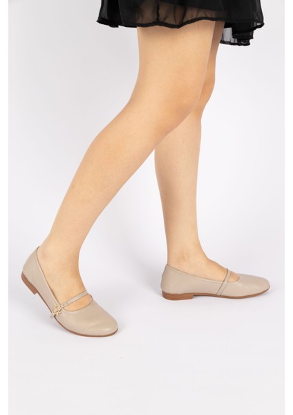 Radon Kadın Deri Taş Babet Ayakkabı fiyatları