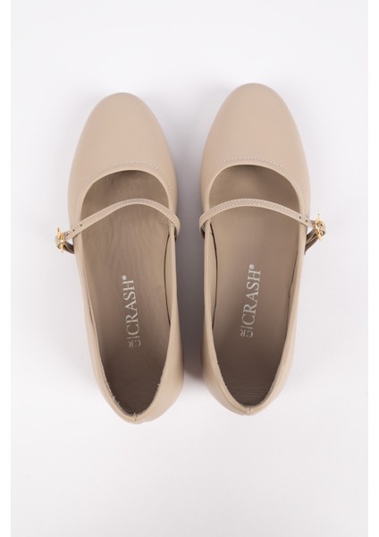 Radon Kadın Deri Taş Babet Ayakkabı indirimleri