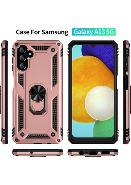 Samsung Galaxy A13 5g Kılıf, [askeri Sınıf] 16FT. Düşme Testli Darbeye Dayanıklı Telefon Kılıfı Manyetik Ayaklı (Yurt Dışından) fiyatları
