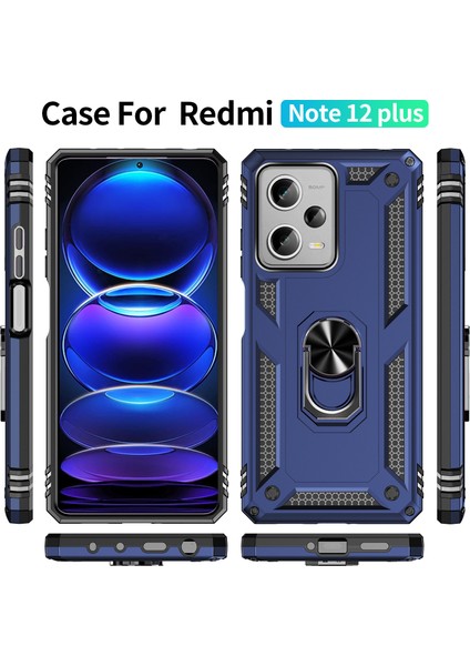Xiaomi Redmi Note 12 Pro Plus Kılıf, [askeri Sınıf] 16FT. Düşme Testli Darbeye Dayanıklı Telefon Kılıfı Manyetik Ayaklı (Yurt Dışından) fiyatları