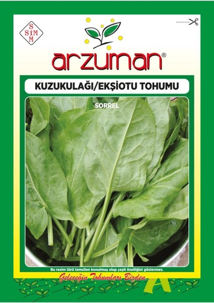 Kuzukulağı (Ekşi Ot) Tohumu 5 Gram 4500 Tohum